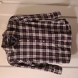 VINTAGE PINK VS flannel